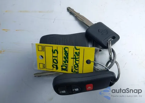 2015 Nissan Frontier Sv z USA, uszkodzony, nr VIN 1N6AD0EV4FN723453